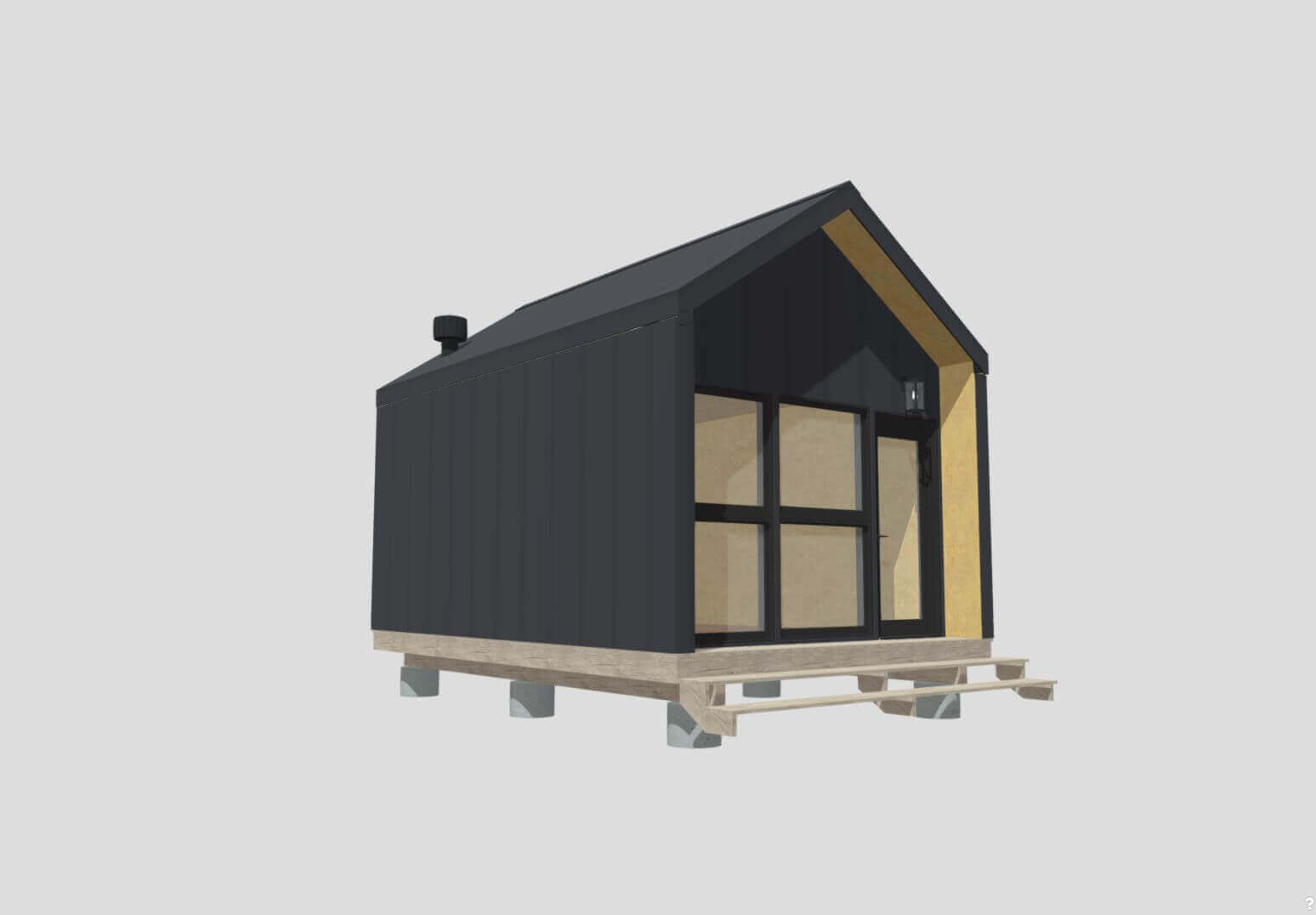 OpenPlan 192 sq ft $18,000